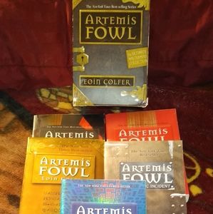 Artemis fowl series box set